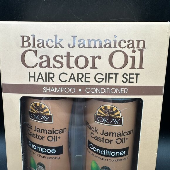 Black Jamaican Castor Oil Shampoo+Conditioner All Hair Types & Textures Repair - Picture 4 of 12